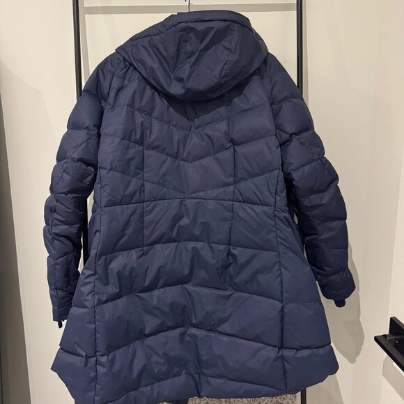 COLUMBIA 550 Navy Heavy Duty Winter Jacket - Size 2X - Picture 9 of 10